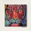 Tiger painting